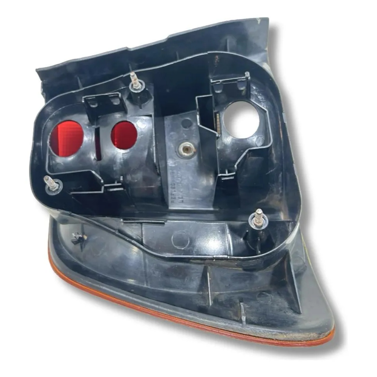 Lanterna Traseira Ldireito Volkswagen Polo Classic 1996/2002 Vermelho/âmbar - Imagem 4
