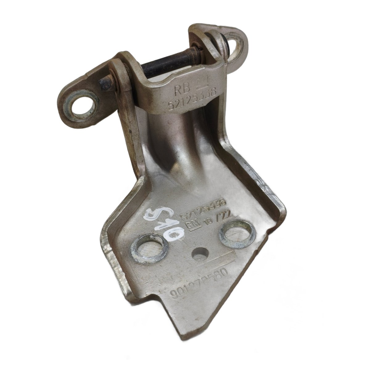 Dobradiça Porta Inferior Tras Esq S10 2.4 2.8 52125336