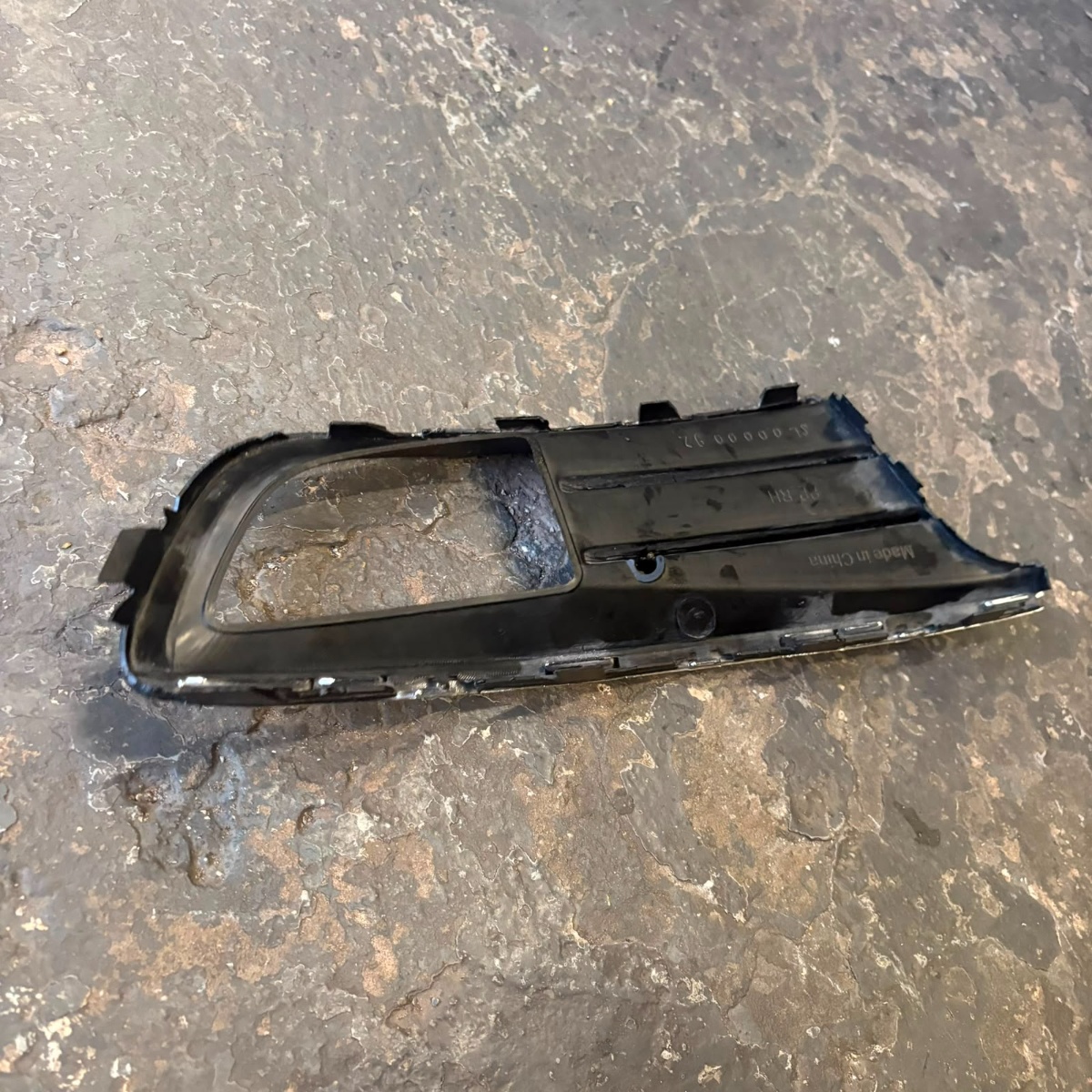 Moldura Farol Milha Volkswagen Gol G6 2012 Ate 2016 - Imagem 5