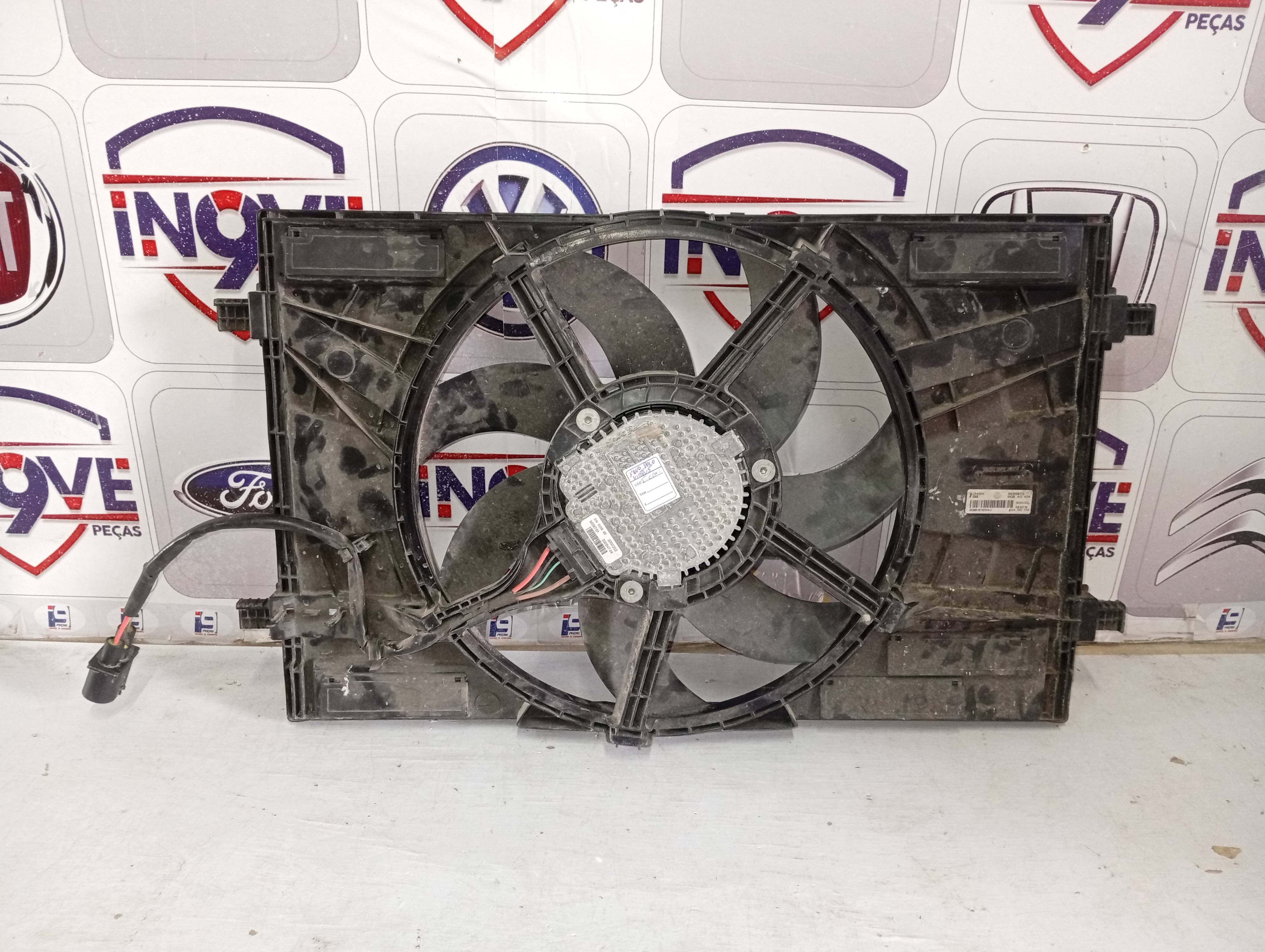 Eletroventilador Volkswagen Polo Virtus 1.0 2018 a 2022 - Imagem 2