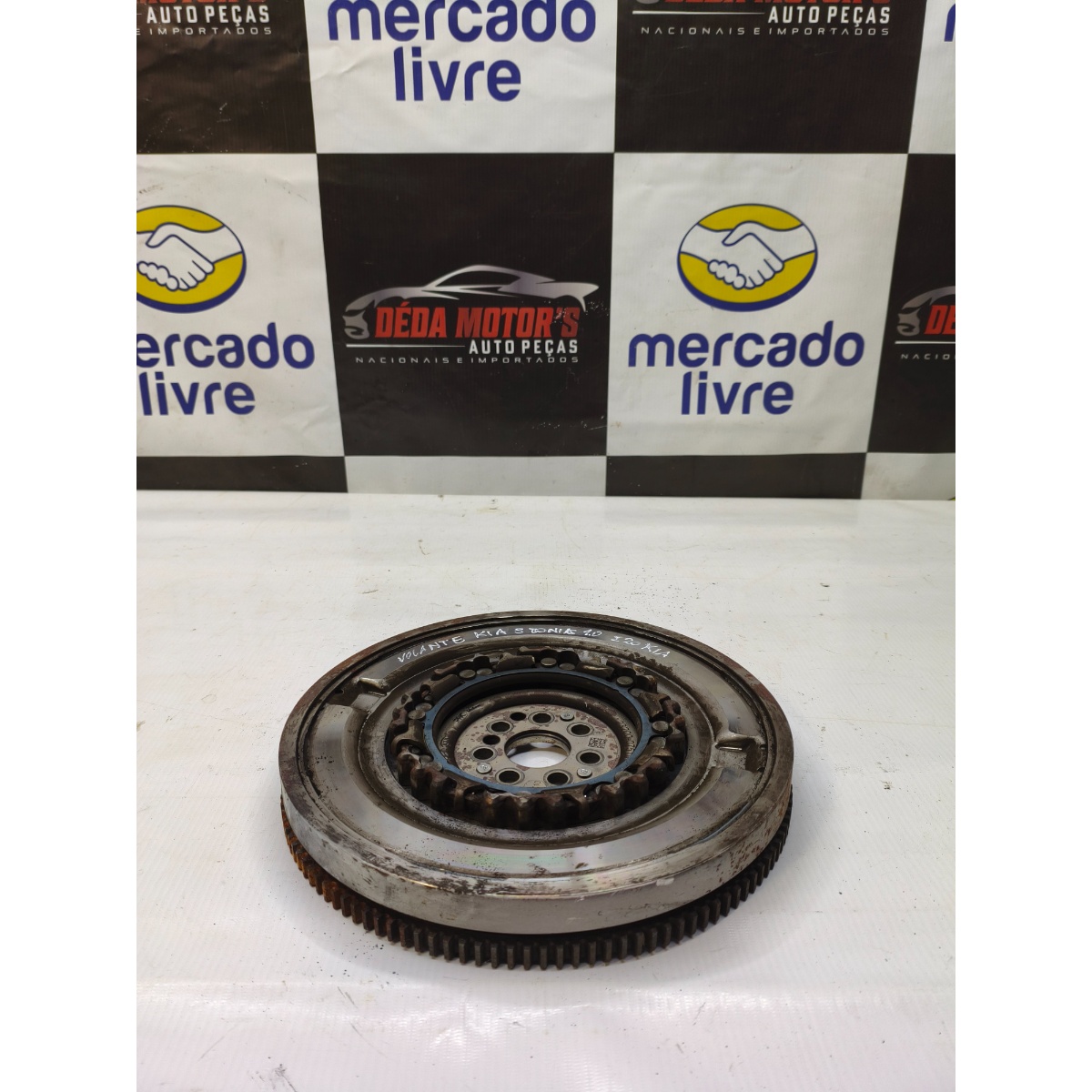 Volante Motor Bimassa Kia Stonic 1.0 Turbo 2022 A 2025 - Imagem 4