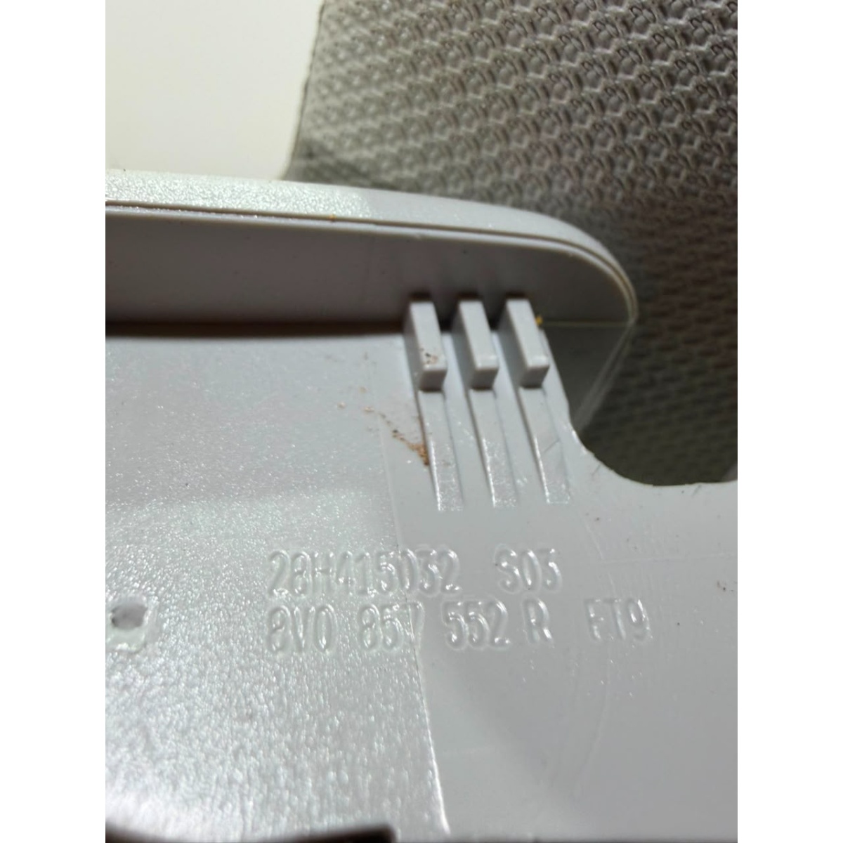Quebra Sol LD Direito Audi A3 Sportback 2012 A 16 8v0857552 - Imagem 5