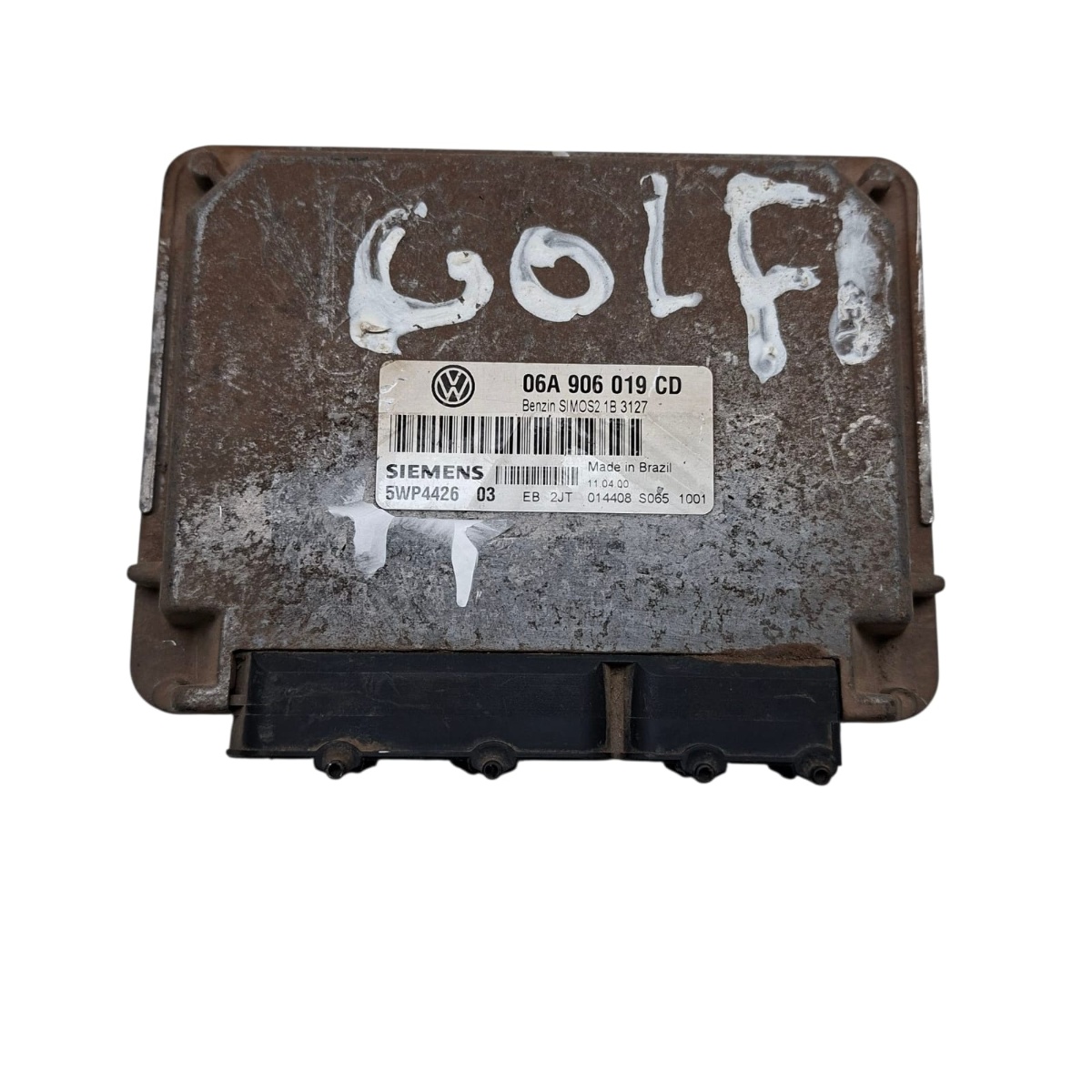 Modulo Injeção Audi A6 / A8 4D0 907 560 Ah / 0261206681