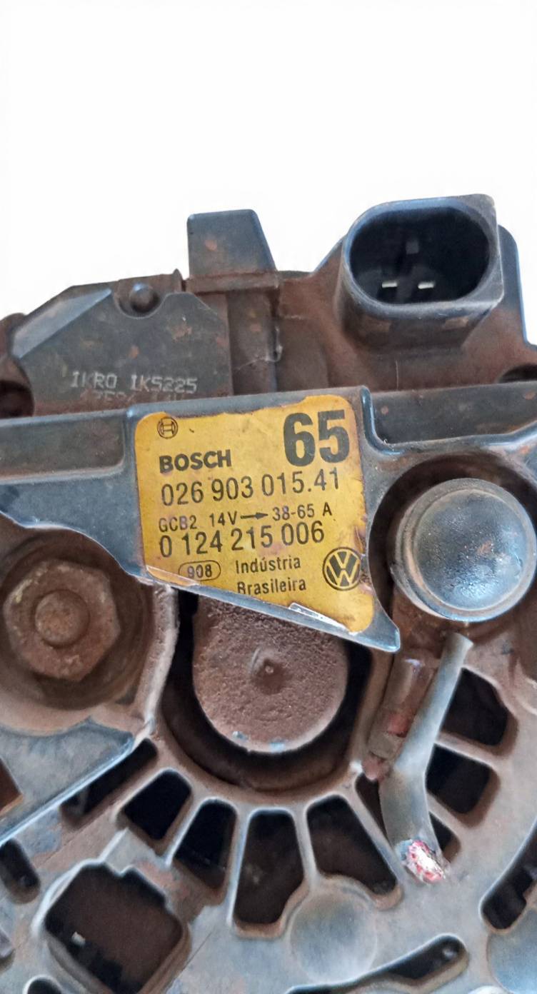 Alternador Bosch 70A para Volkswagen Gol - Imagem 3