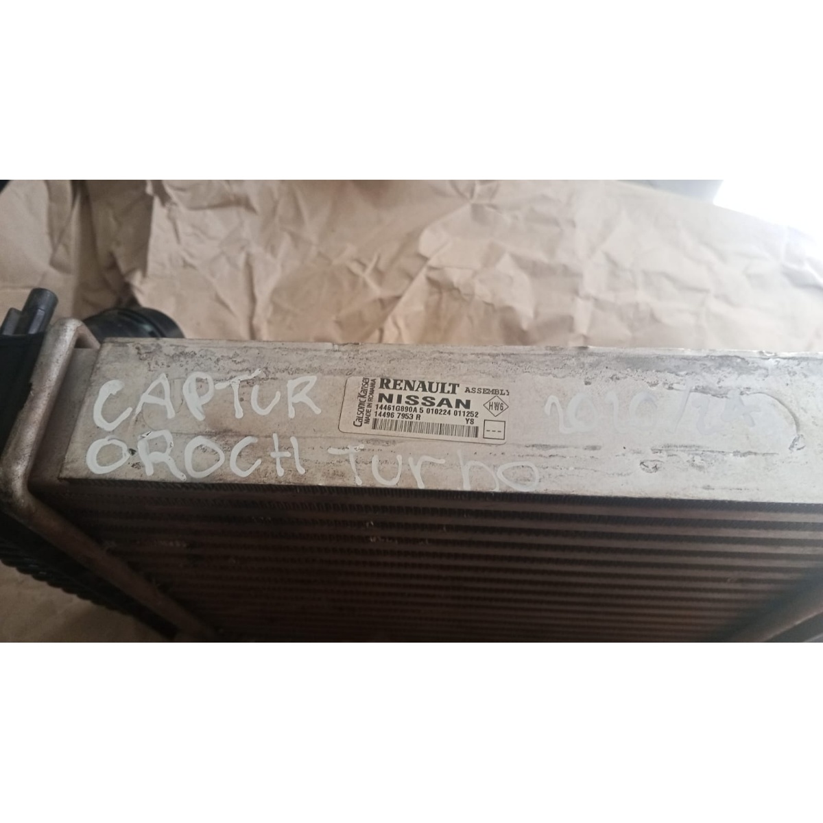 Intercooler Renault Captur E Oroch 1.3 16V - Imagem 3