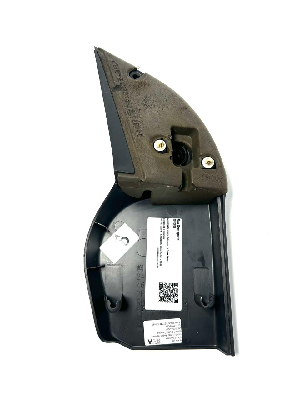 Acabamento Interno Retrovisor Ld Corsa Sedan 24457138 - Imagem 3