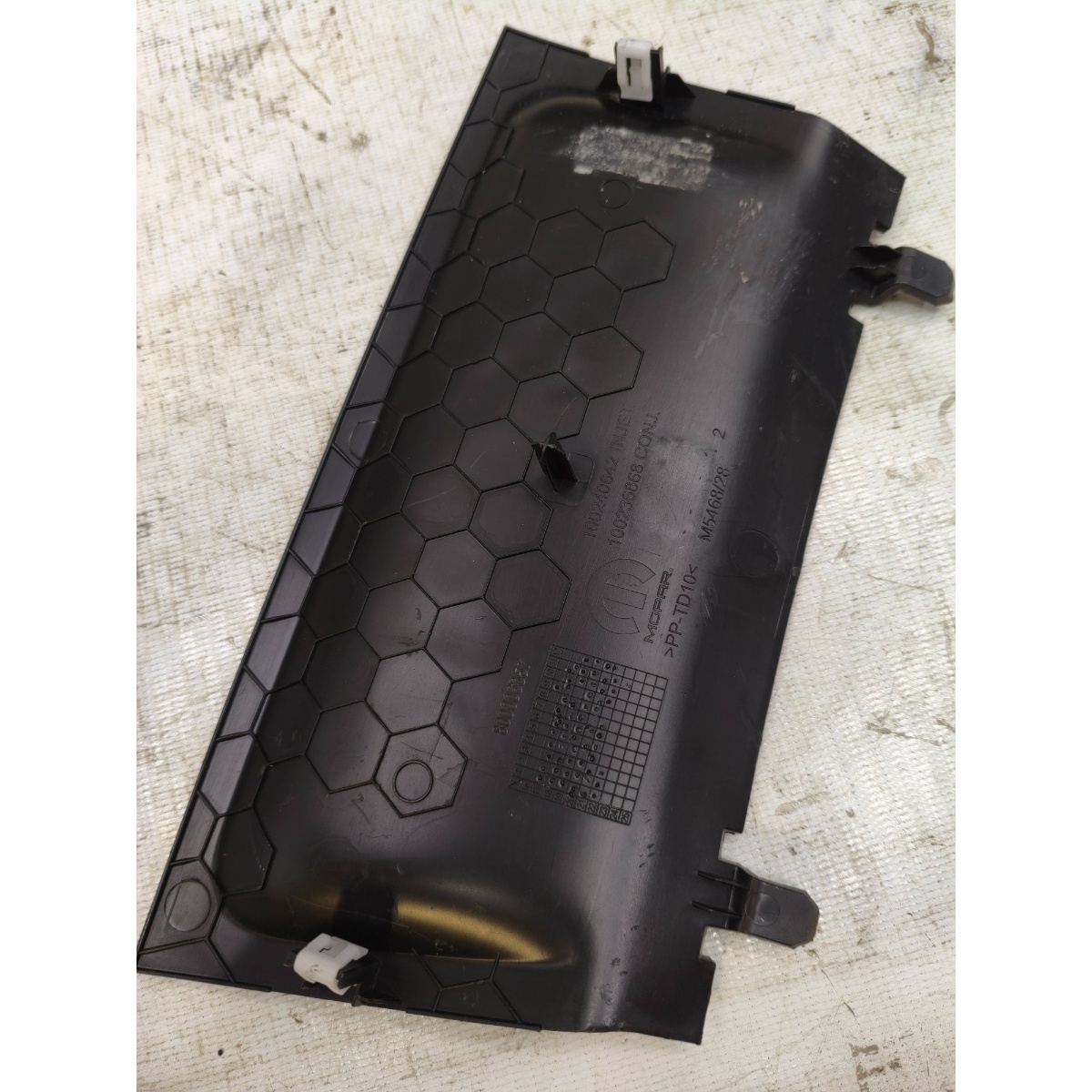 Moldura Acabamento Painel Argo Cronos 100240642 - Imagem 3