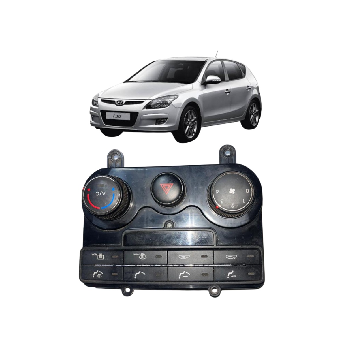 Comando Ar Condicionado Analogico Hyundai I30 2010 A 2012 - Imagem 1