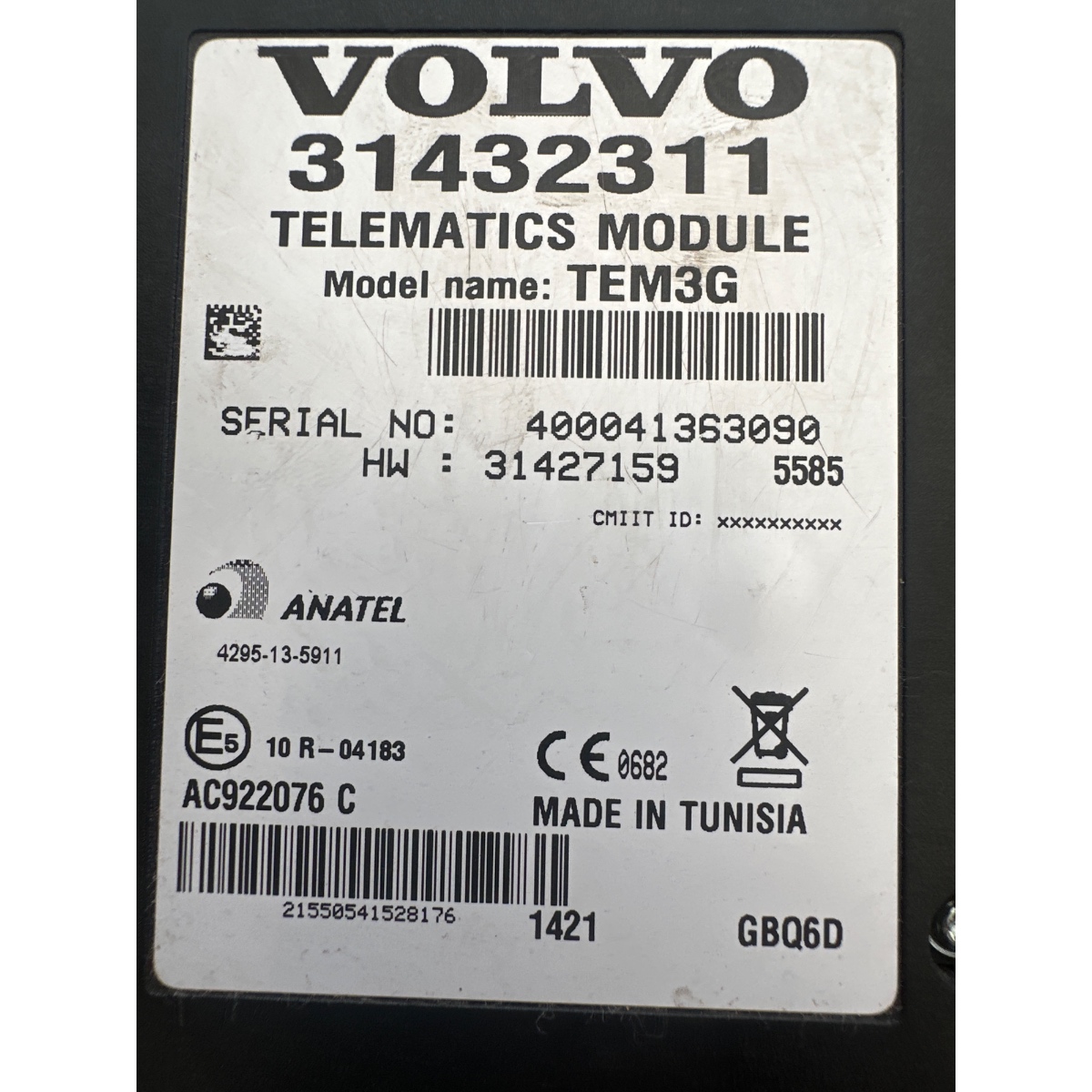 Módulo Telematics - Imagem 3