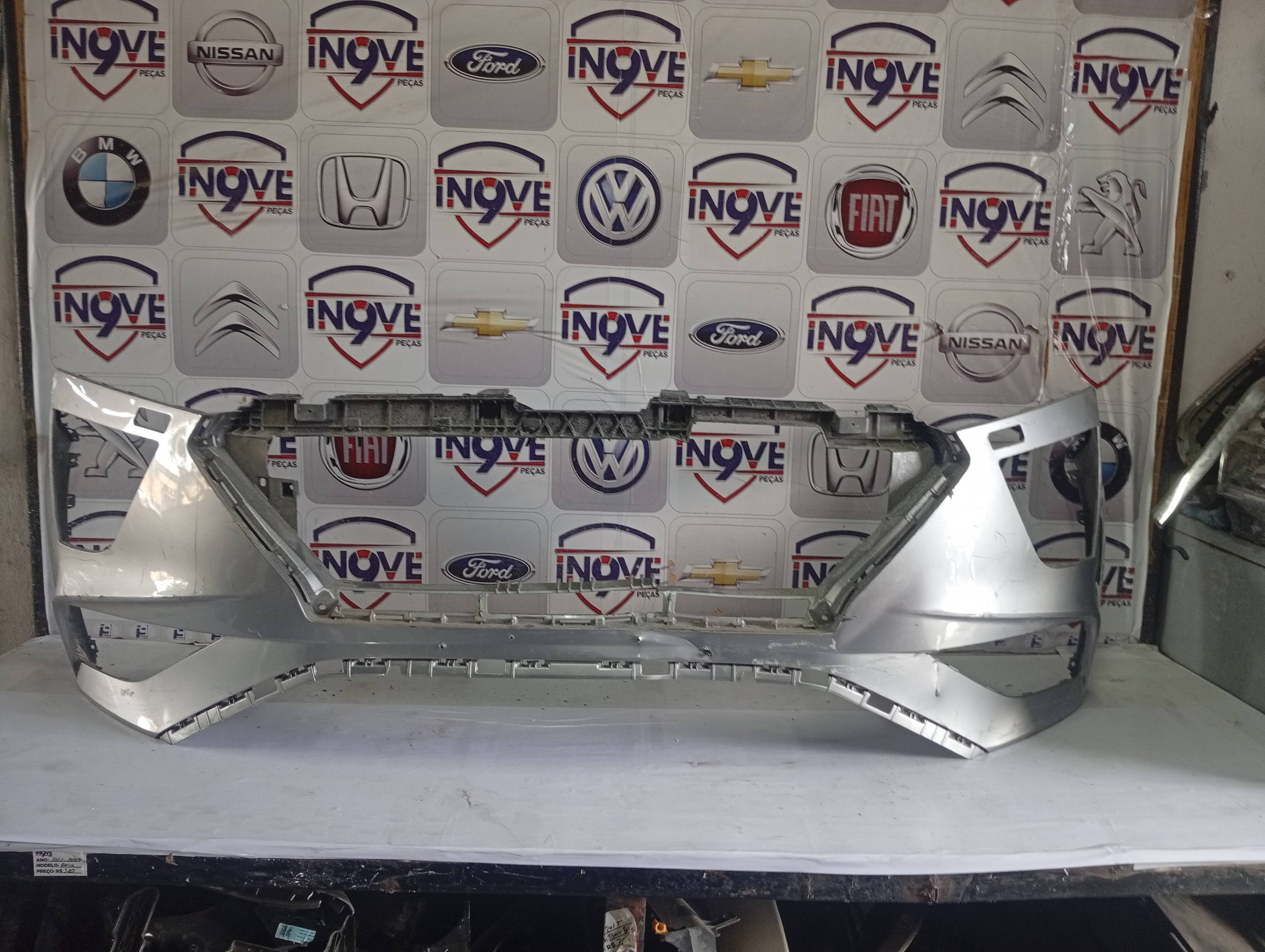 Parachoque Dianteiro Hyundai Creta 2022 2023 2024