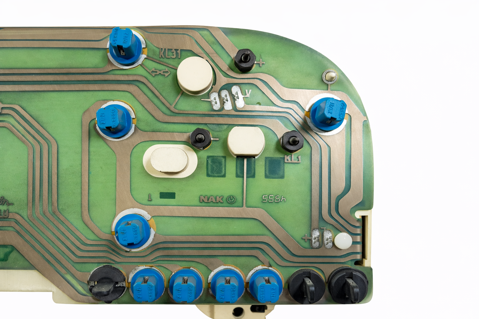 Painel De Instrumento Volkswagen  Logus E Pointer 1.8 2.0 19 - Imagem 8