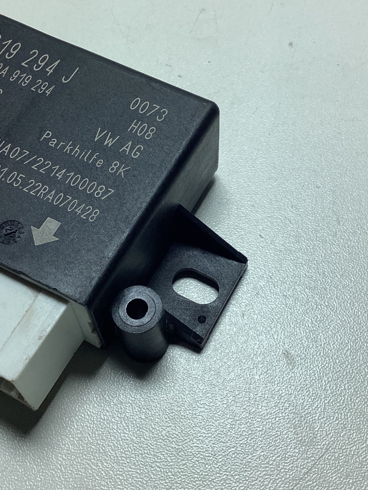 Modulo Sensor Estacionamento T-cross 2019 A 2021 5qa919294j Preto - Imagem 2
