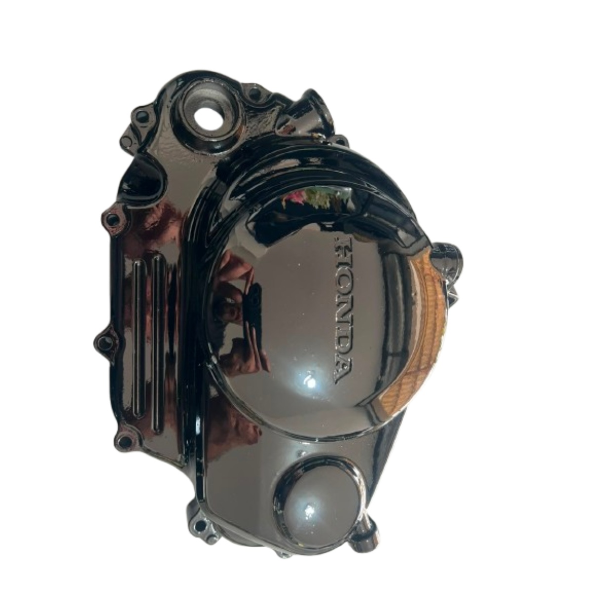 Tampa Embreagem Fan 125 2009-13 Cg Titan 150 2004-15 Ks Orig Preto - Imagem 2