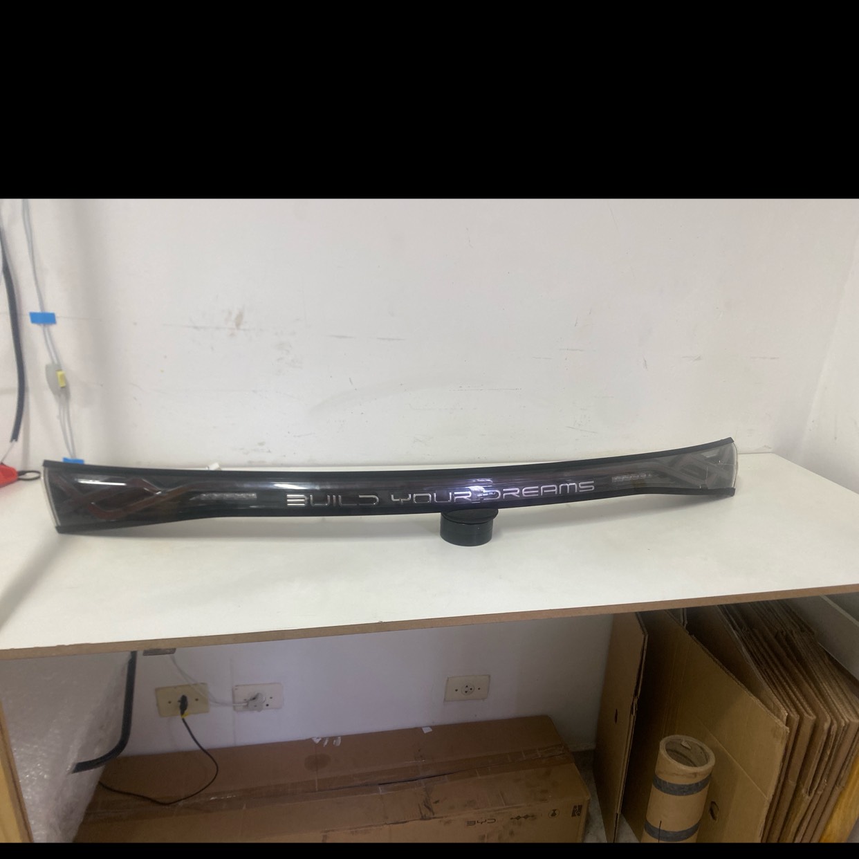 Regua Central BYD Build Your Dreans