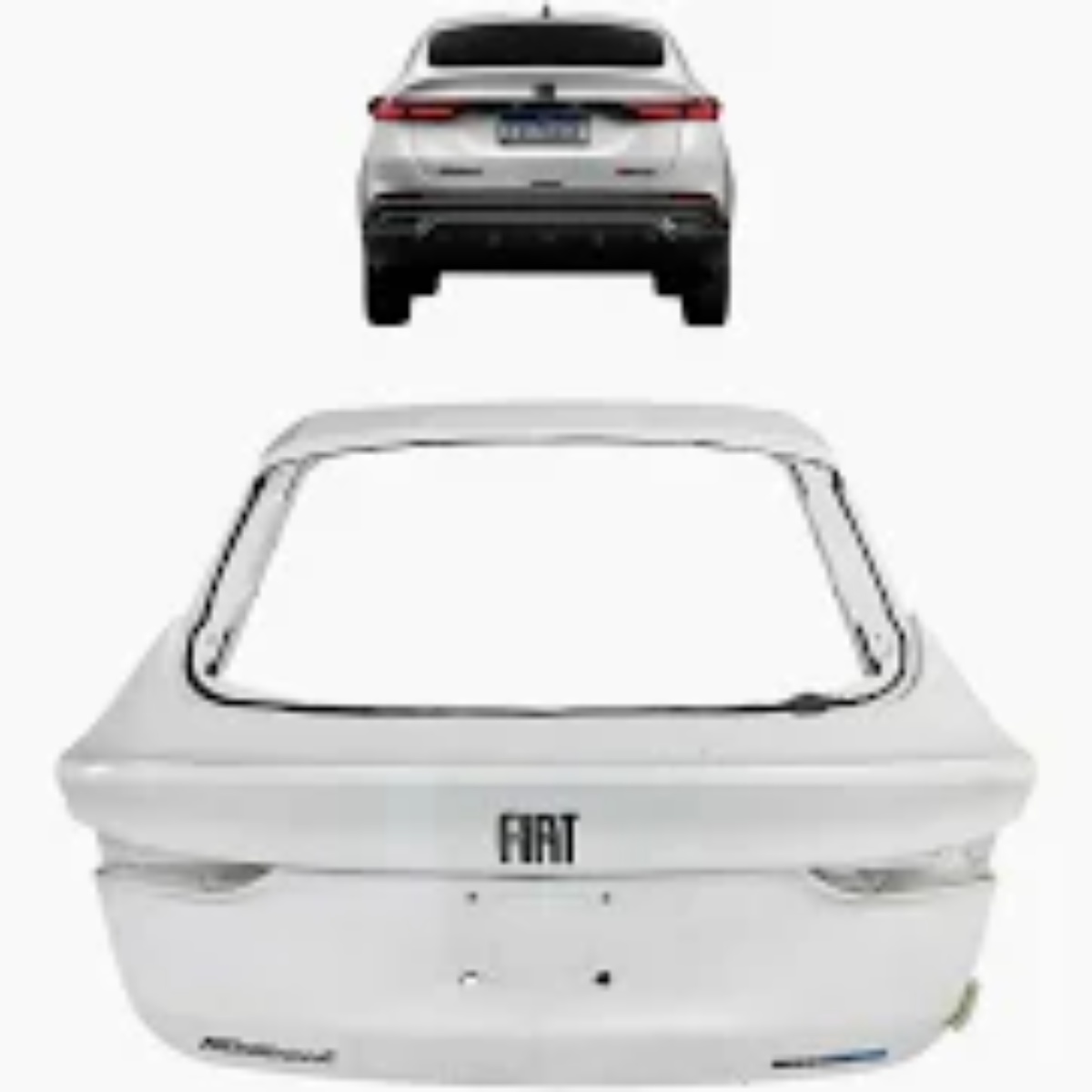 Tampa Traseira Fiat Fastback 2023