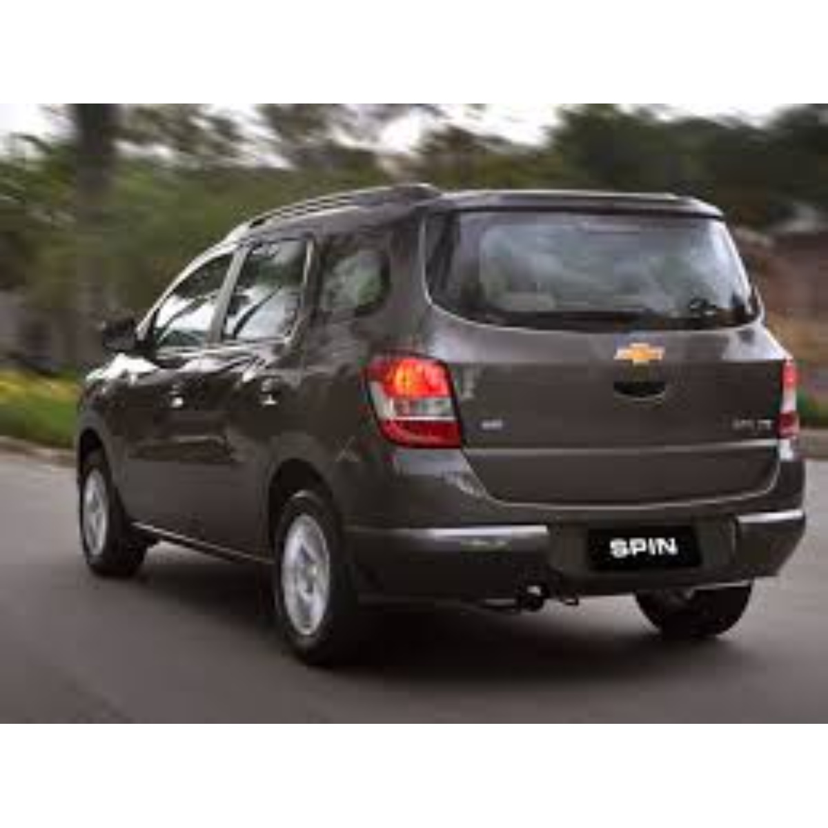 Parachoque Traseiro Chevrolet Spin 2012-2017 Original