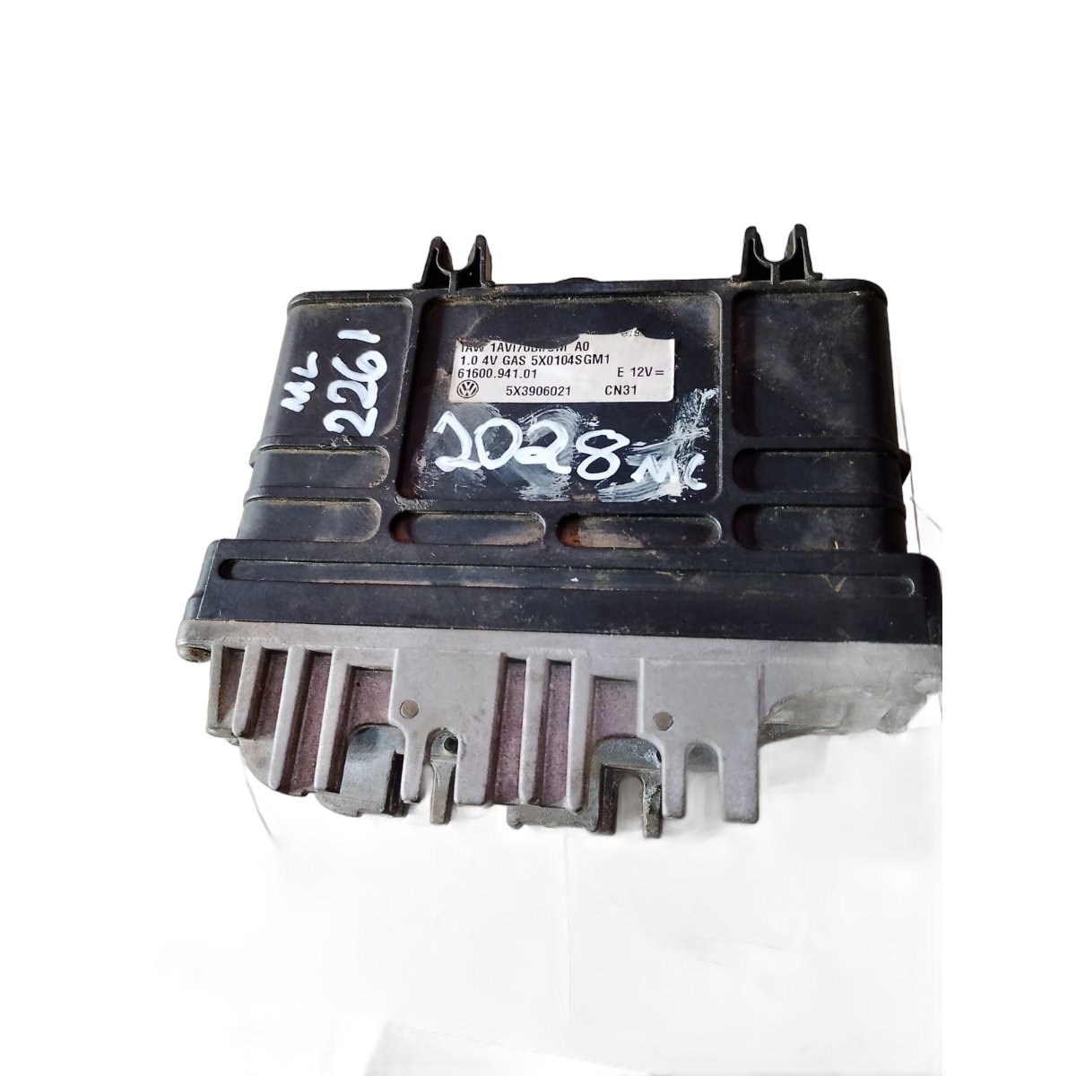 Modulo Injeção Gol/Parati 1.0 16V Iaw 1Avi70Bi / 5X3906021 - Imagem 3