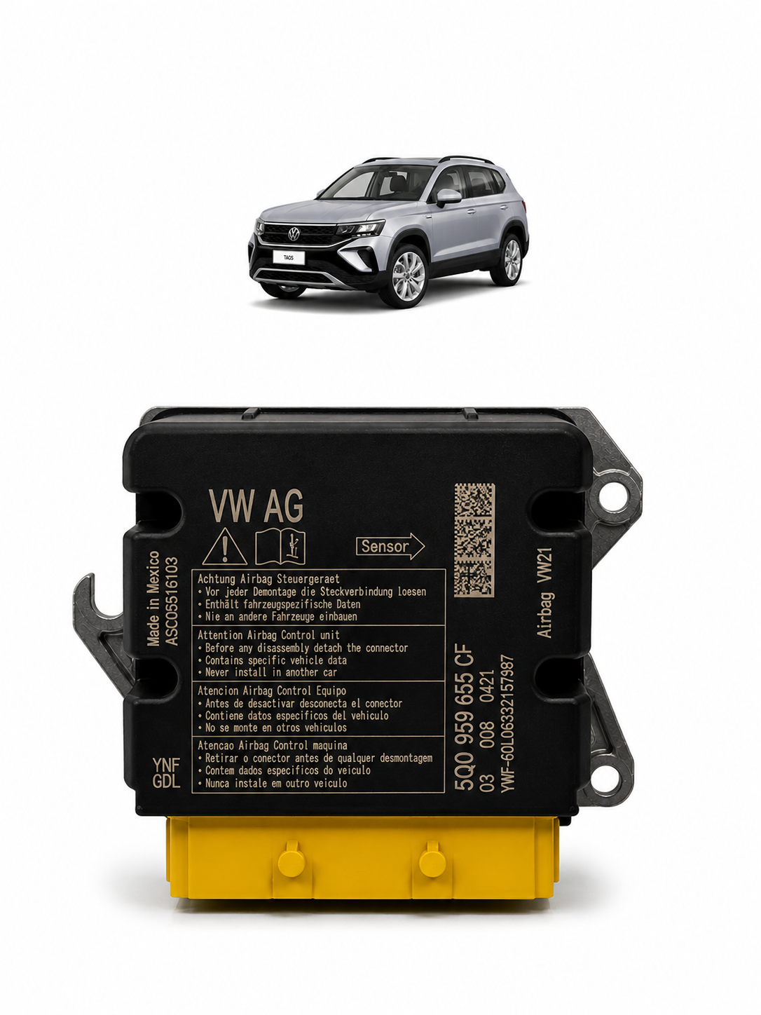 Módulo Volkswagen Taos 2022 5Q0959655CE - Imagem 1