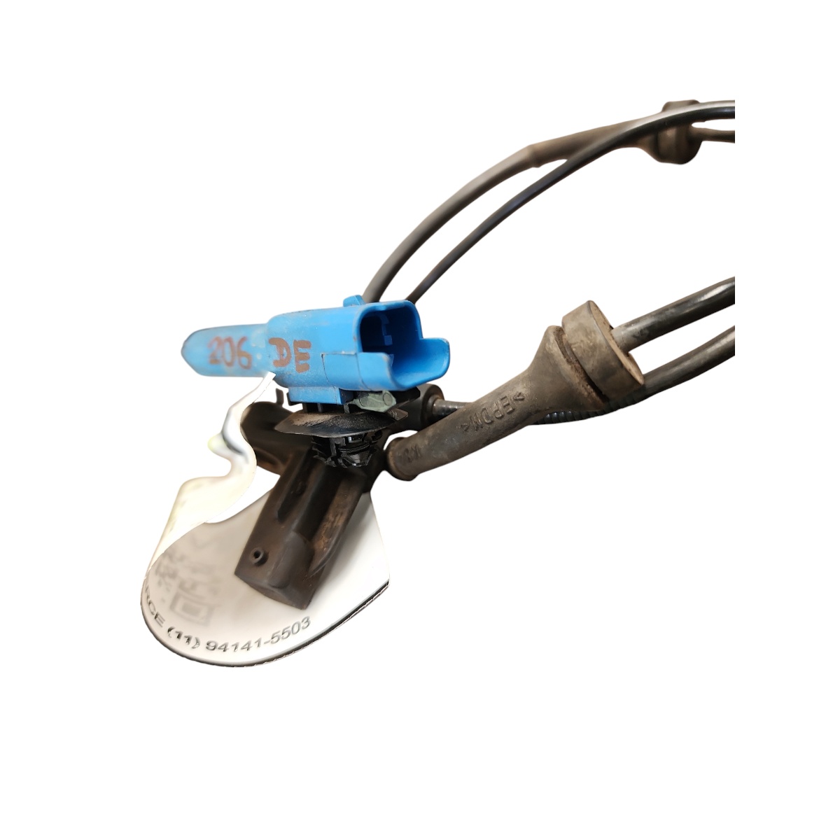 Sensor Dianteiro Esquerdo Peugeot 206 2008 - Imagem 3