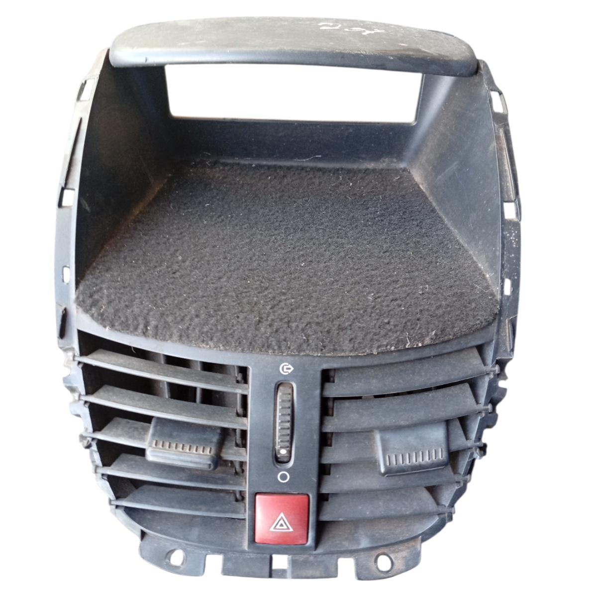 Moldura Central Painel Difusor Ar Peugeot 207