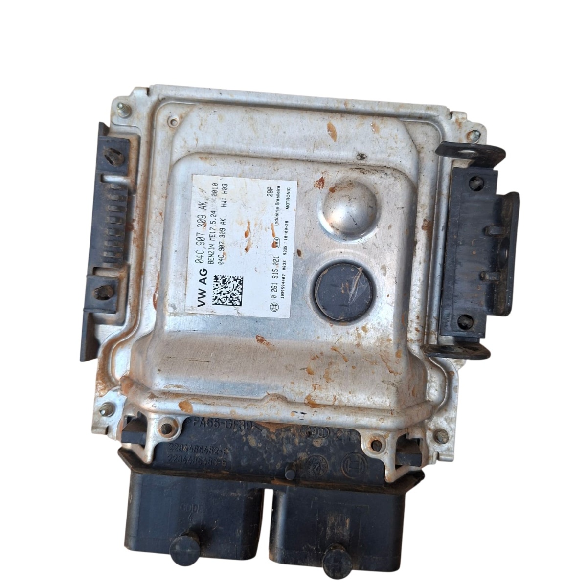 Modulo Injecao Original Virtus 04C907309Ah 18 19 20 21 22 - Imagem 2