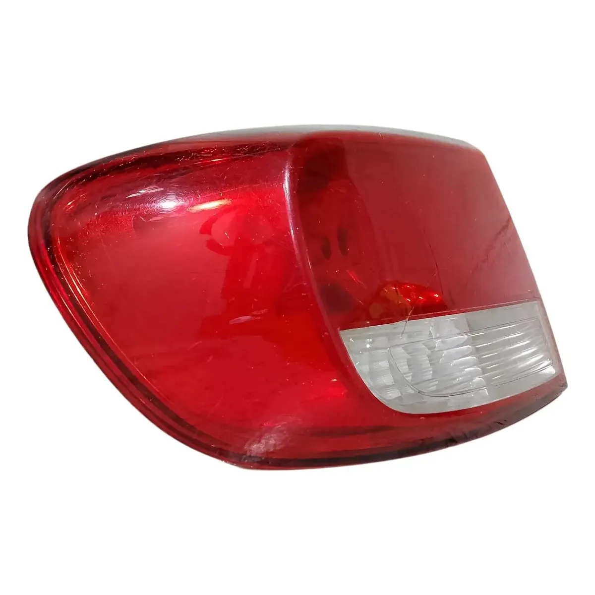 Lanterna Traseira Vw Gol G5 2009 Esquerda Original Esquerdo/motorista Vermelho/transparente - Imagem 2