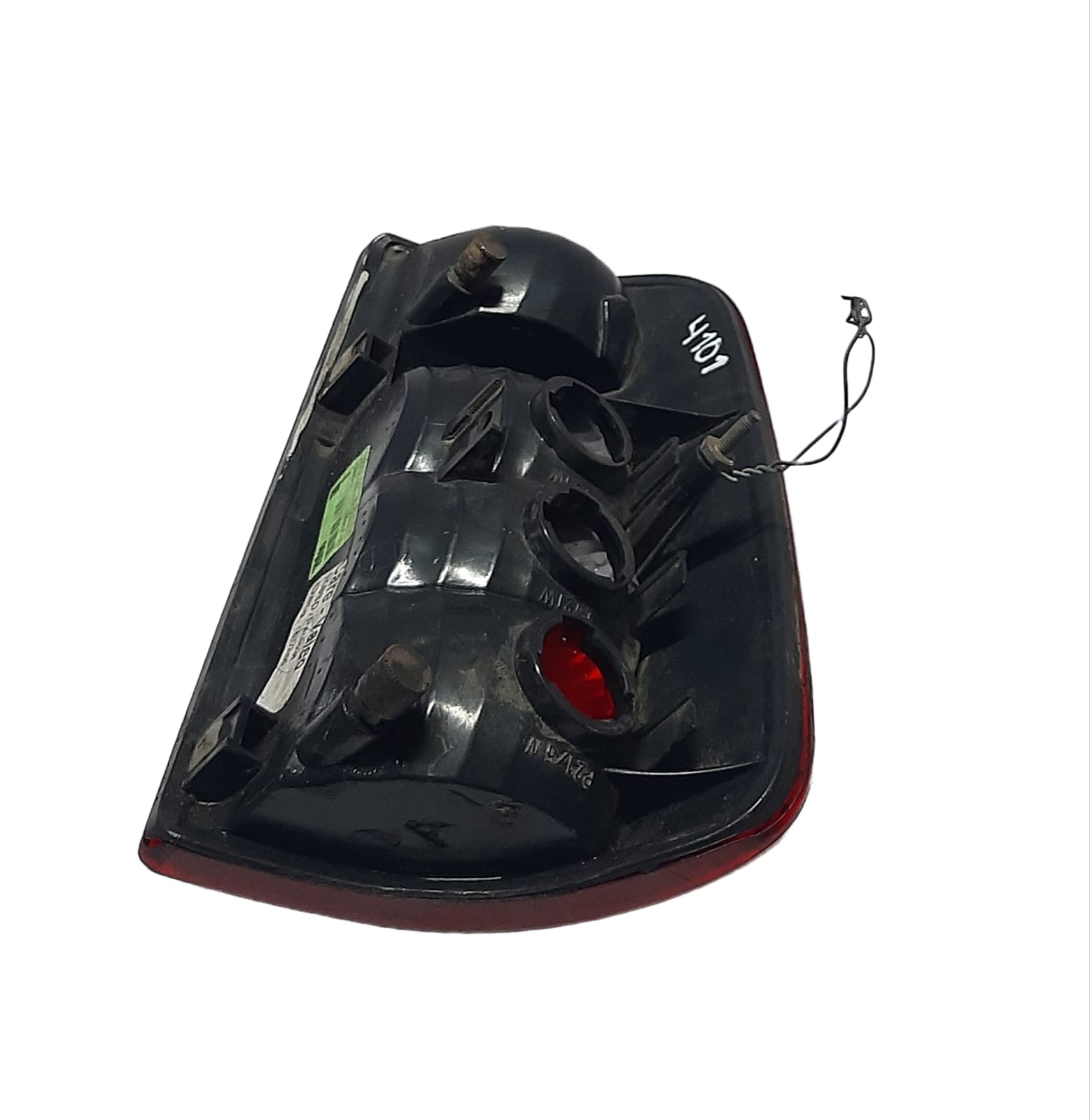 LANTERNA TRASEIRA S10 2001/2008 LD FUME USADA @ - Imagem 4