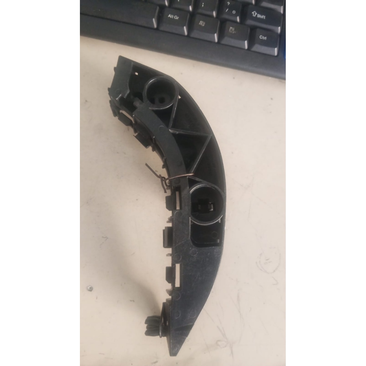 Guia Parachoque Dianteiro Esquerdo Honda New Civic 2007-2011 - Imagem 2