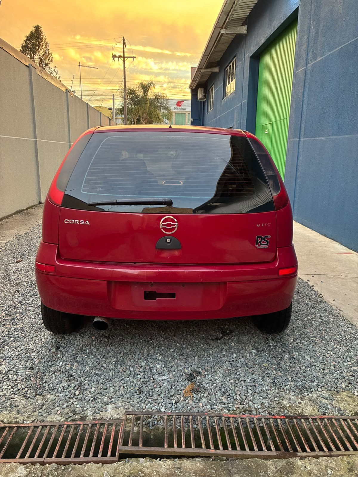 Foto da sucata