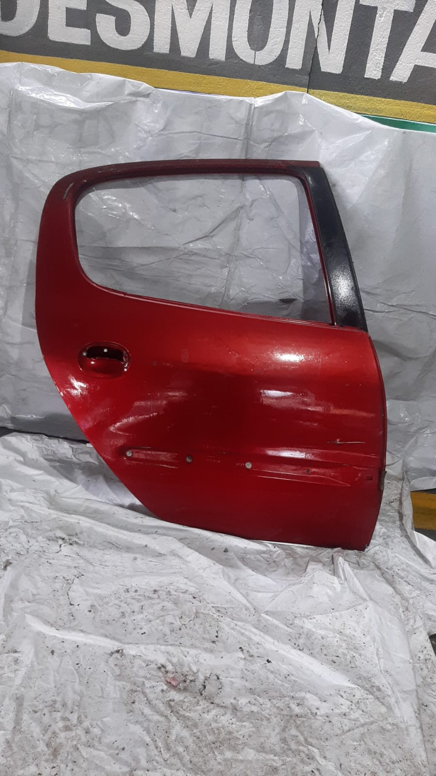 PORTA TRAS PEUGEOT 206/207 LD