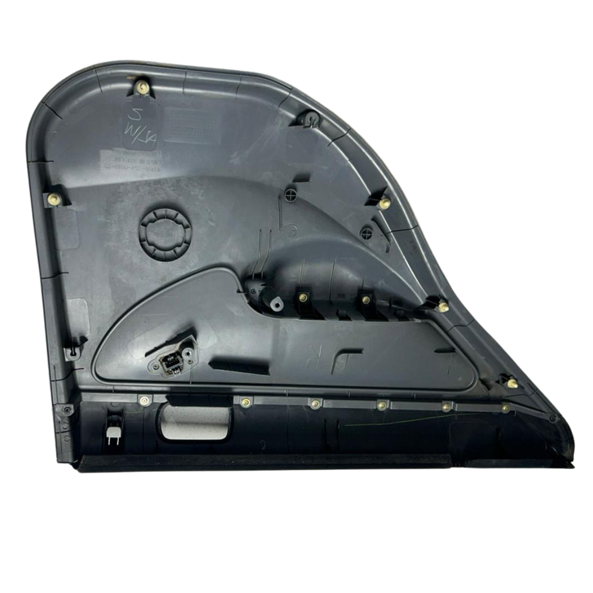 Forro De Porta Traseira Direita Honda Civic 2004 Original - Imagem 5