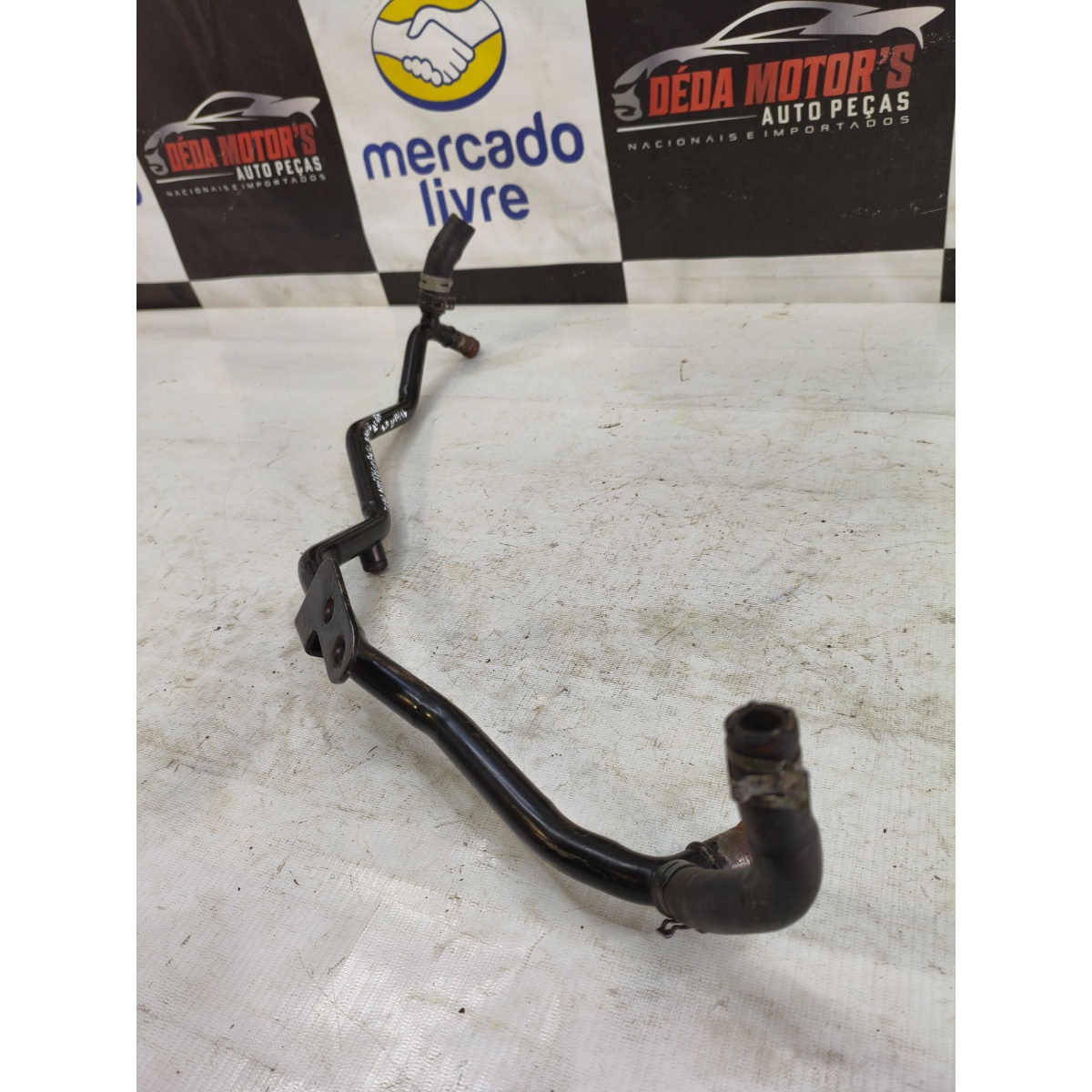 Cano Refrigeração Motor Discovery 3.0 V6 2010 9X2Q6C661Bb - Imagem 4