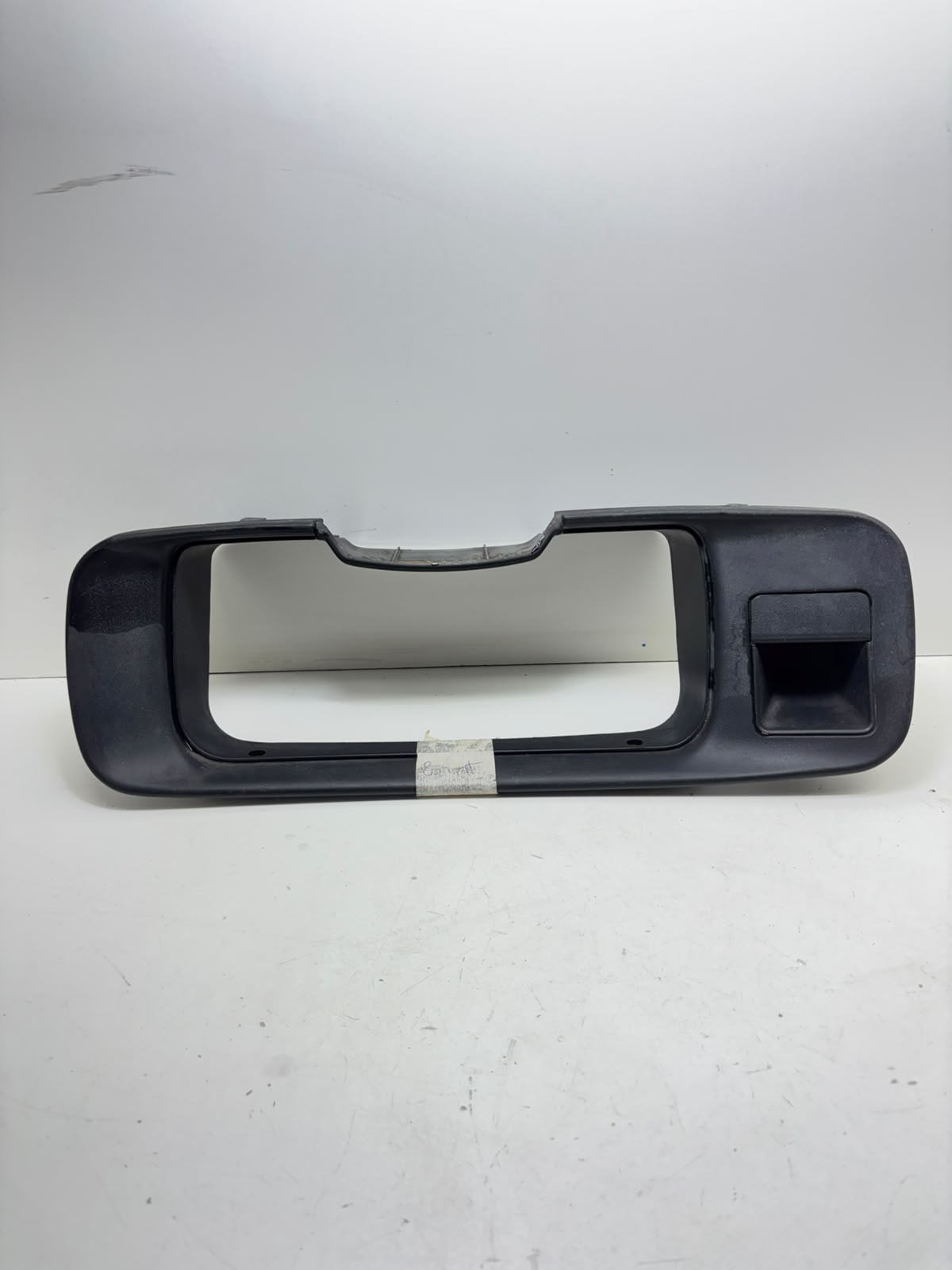 Moldura Painel De Instrumento Escort Gl Hobby Usada (Cx27)