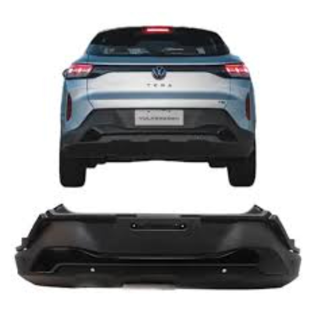 Parachoque Traseiro Volkswagen Tera 2025 2026