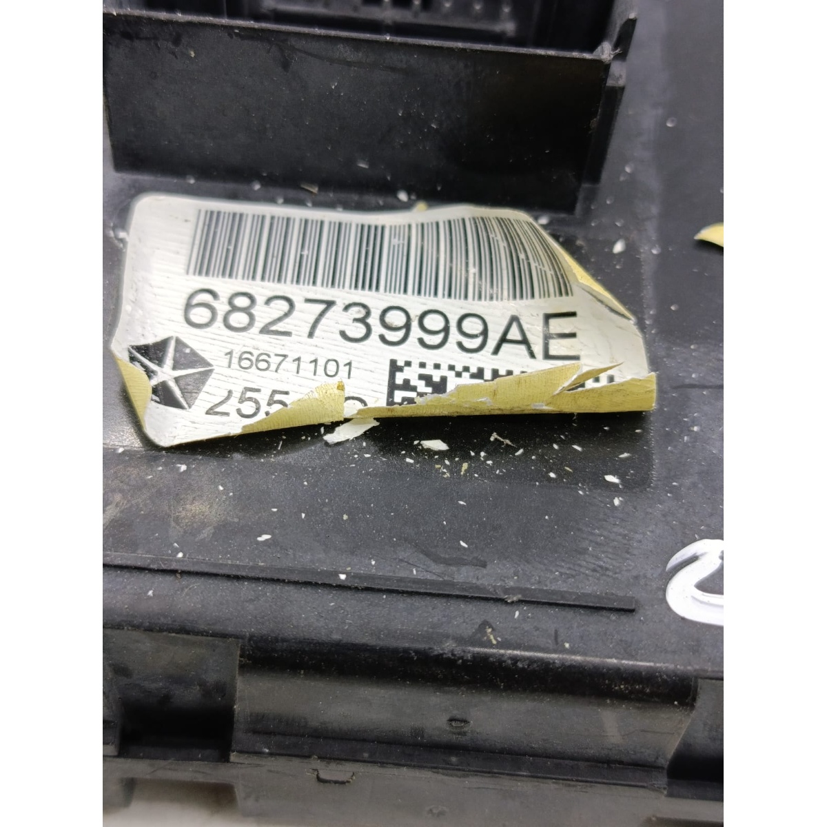Modulo Ar Condicionado Compass  68273999ae (Usado) - Imagem 2