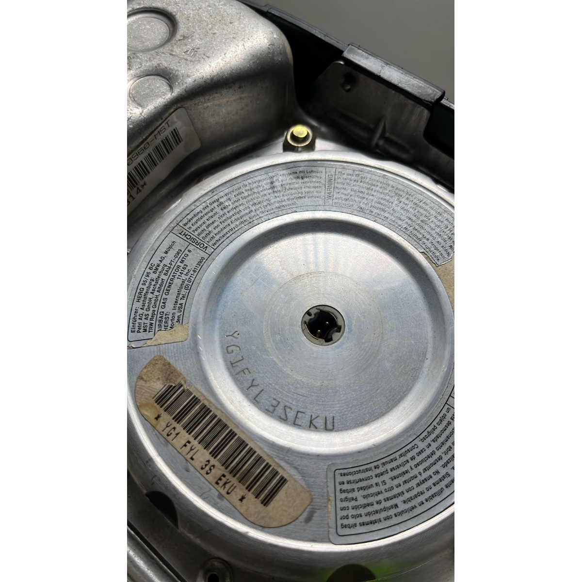 Bolsa Volante Mercedes C180 C280 1996 A 2000 E97T1350303 - Imagem 6