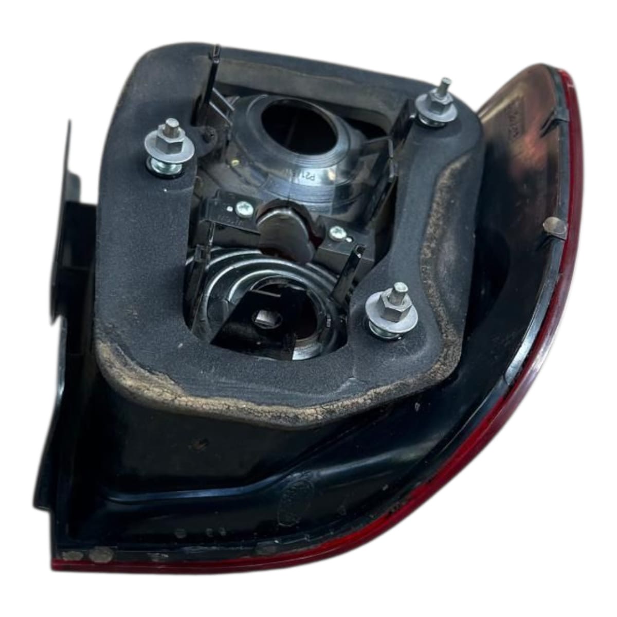 Lanterna Traseira Direita Polo Sedan 2001 2014 Original Direito/passageiro Vermelha - Imagem 5