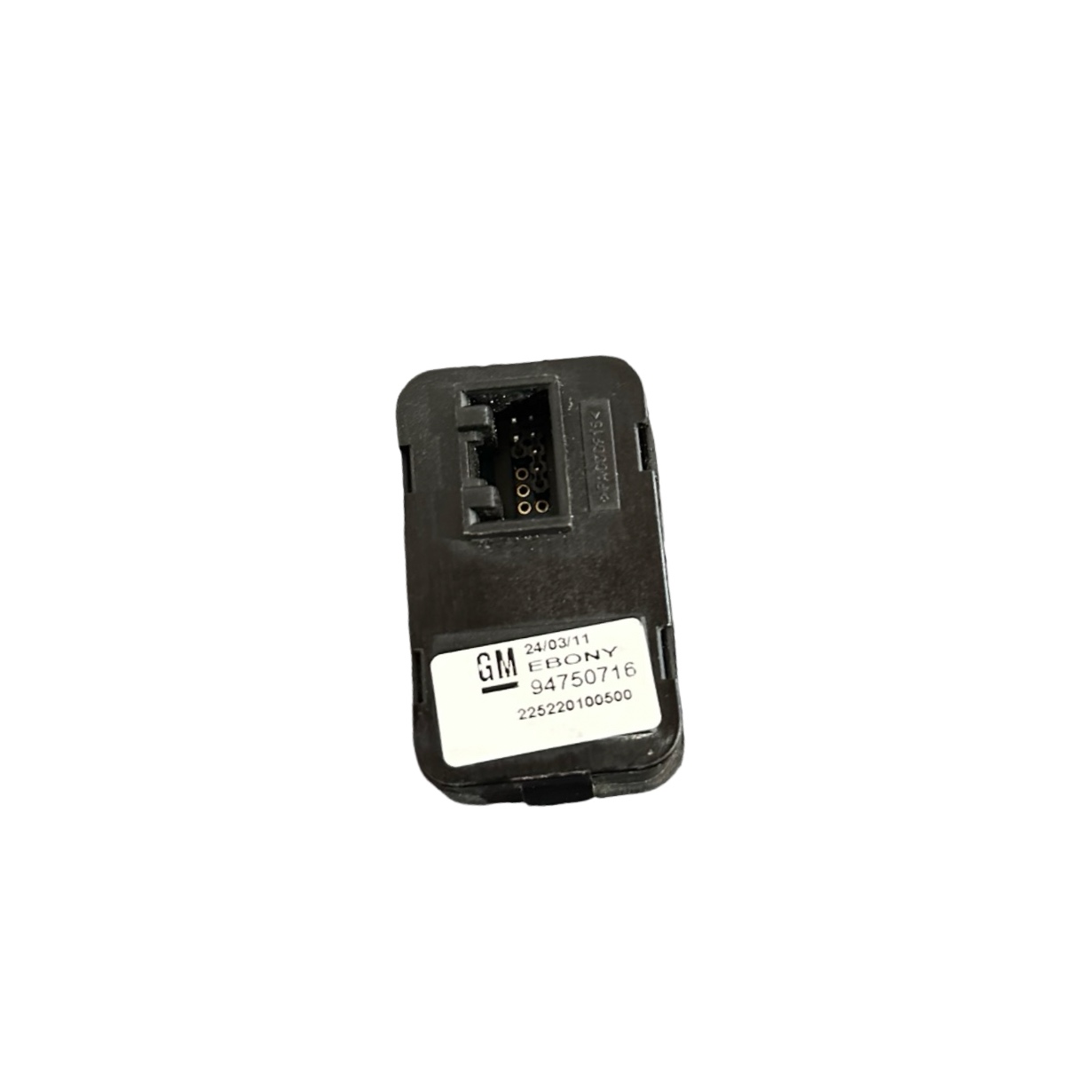 Botão Vidro Diant Esquerdo Chevrolet Agile Original 94750716