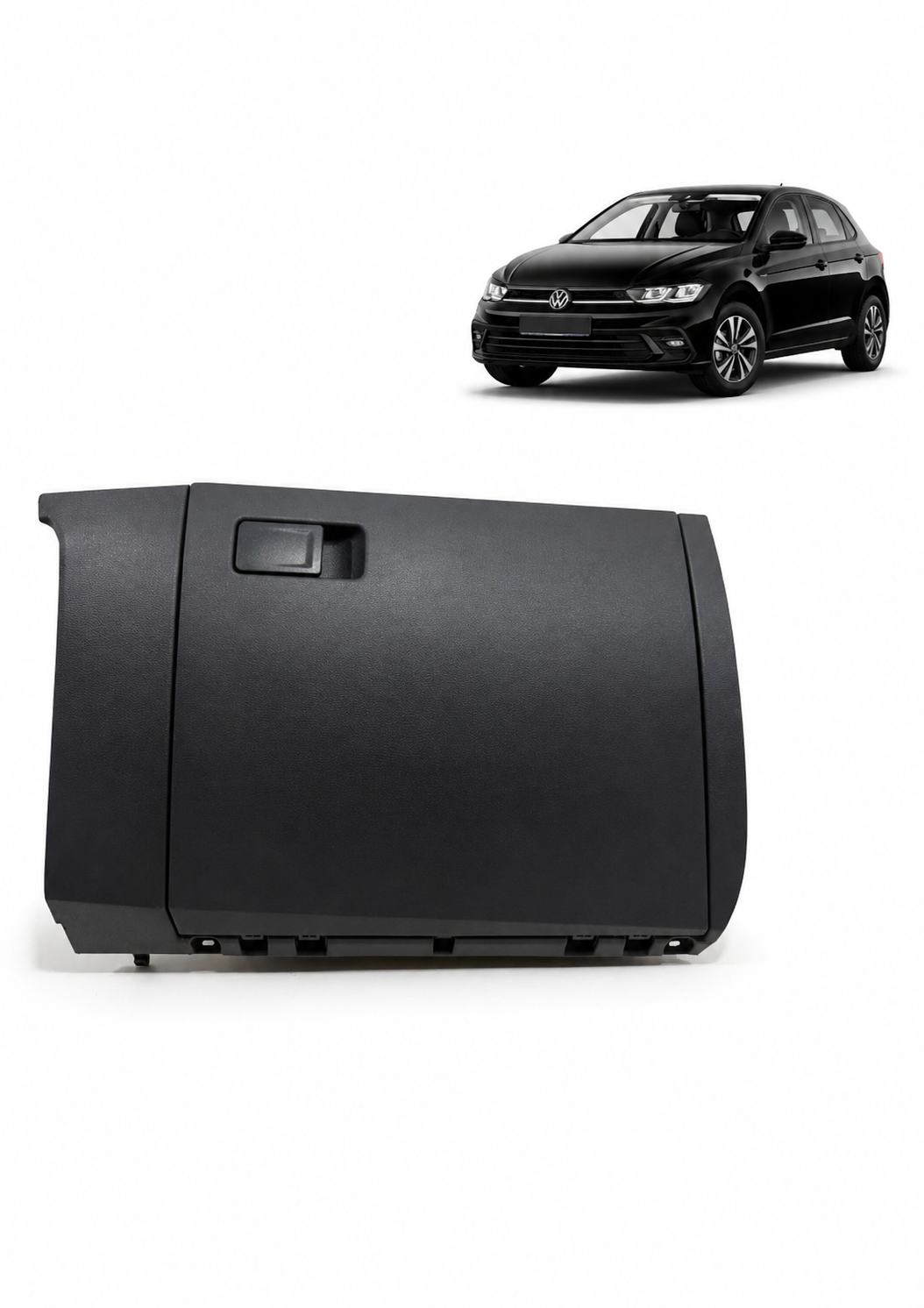 Porta Luvas Volkswagen Polo Track 2021 6EA857097 - Imagem 1