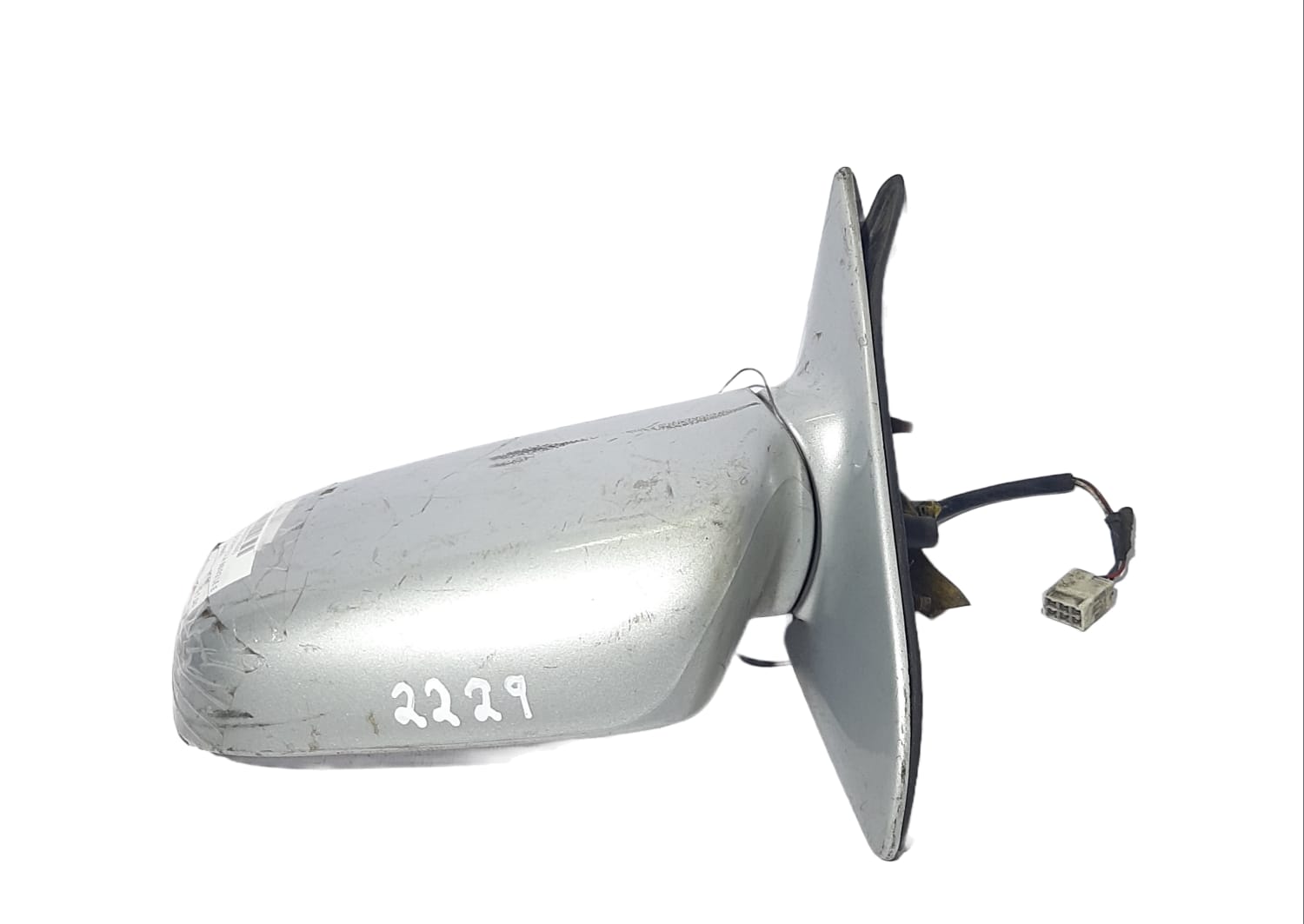 RETROVISOR  COROLLA 1998/2002 ELETRICO LADO ESQUERDO USADO - Imagem 2