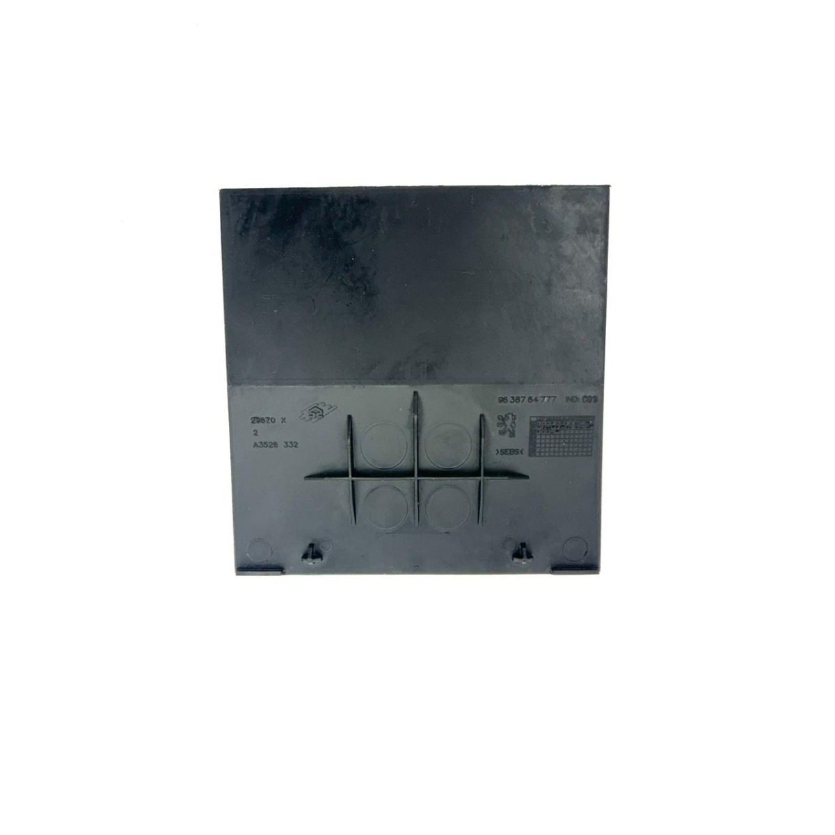 Tapete Acabamento Console Peugeot 307 1.6 Passion 2002 2003 - Imagem 5