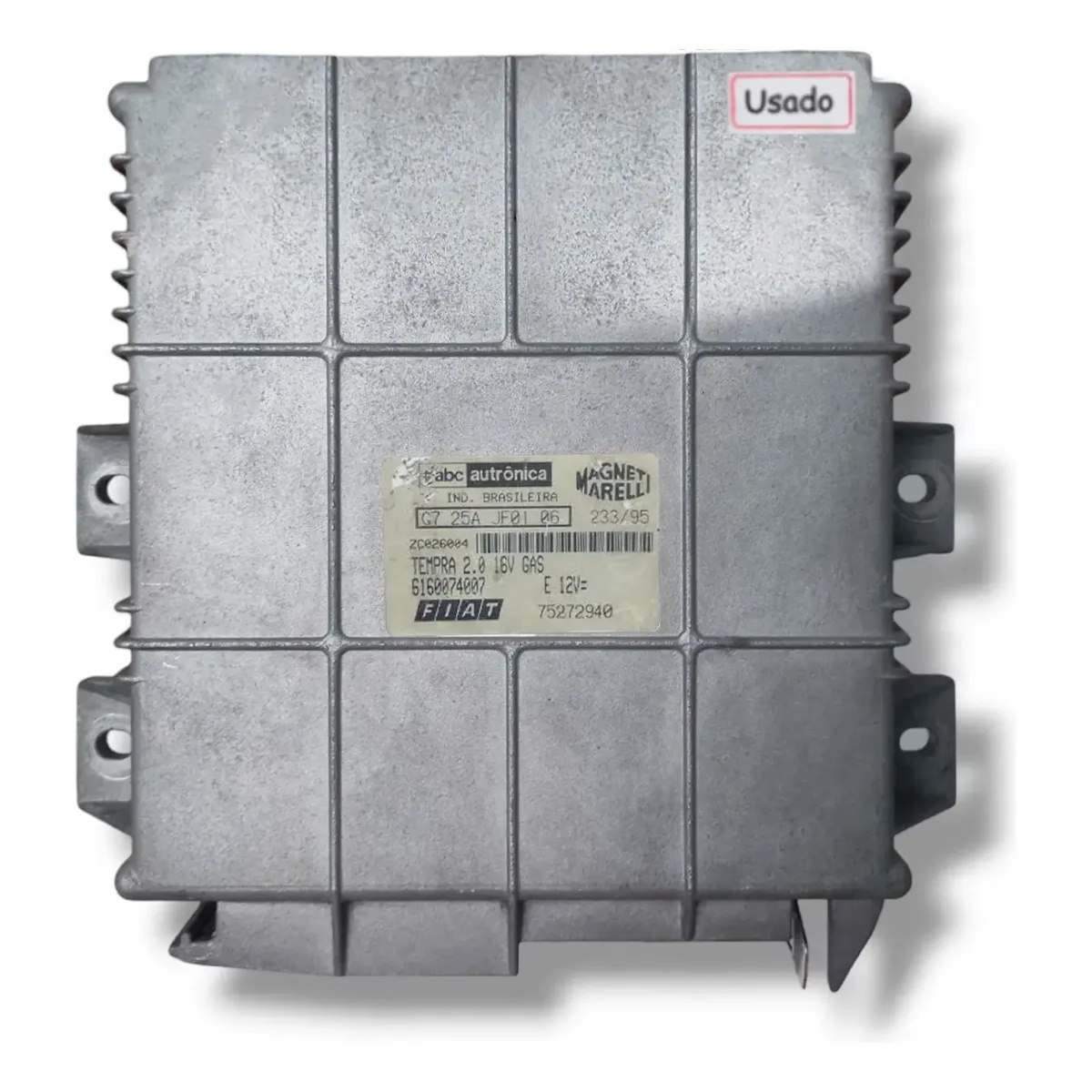 Modulo Injeção Tempra 2.0 16V Gasolina Original 6160074007