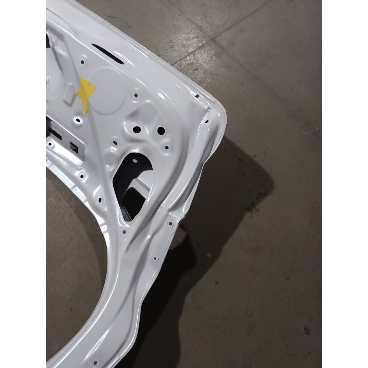 Tampa Traseira Yaris Hatch 2018 Até 2025 Amassados Léia (usa Branco - Imagem 6