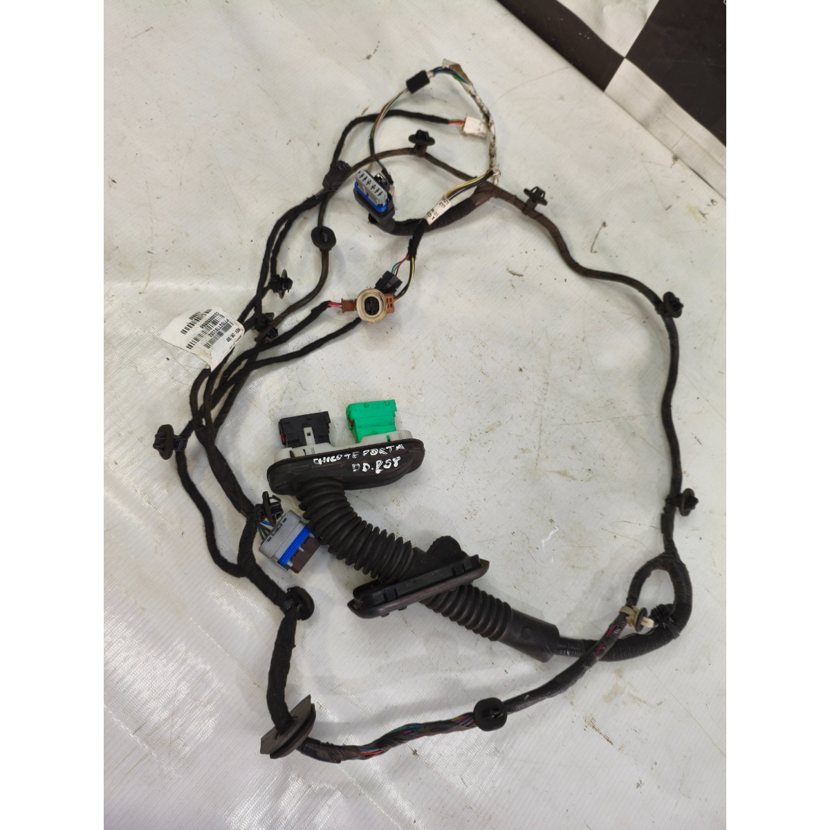 Chicote Porta Dianteira Direita Peugeot 208 21/26 9841138880 - Imagem 2