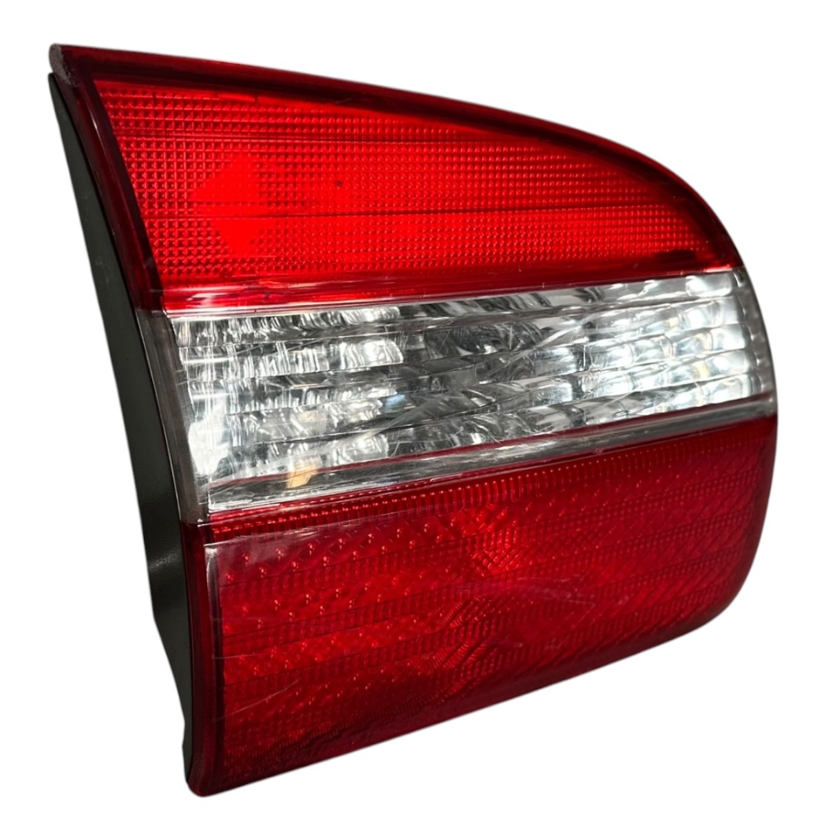 Lanterna Traseira Corolla 1998 1999 2000 Tampa Mala Esquerdo/motorista Vermelho E Branco - Imagem 2