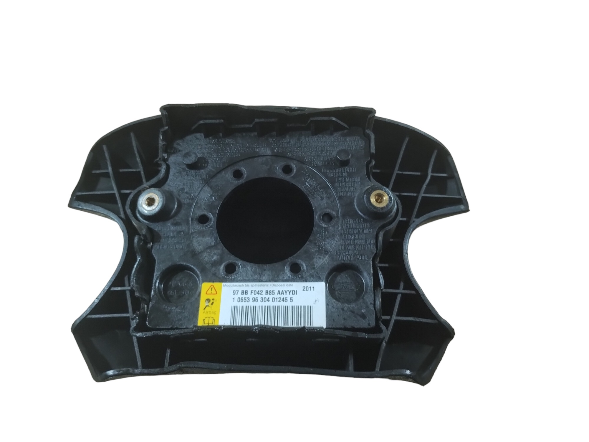 Miolo Volante Air Bag Buzina Ford Mondeo 1997 1998 1999 2000 - Imagem 3