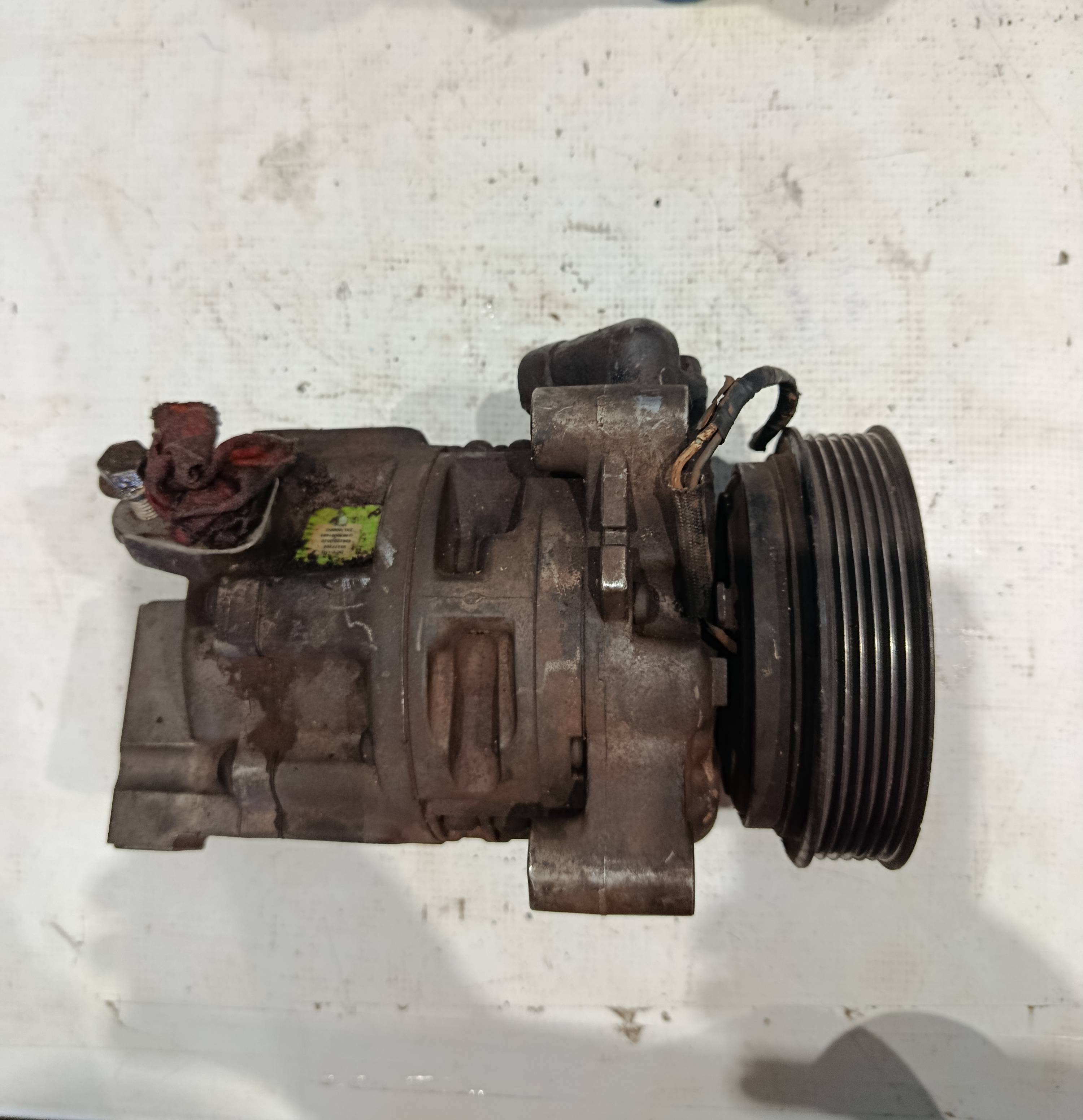Compressor De Ar Condicionado Saturn Sl1 2000 - Imagem 1