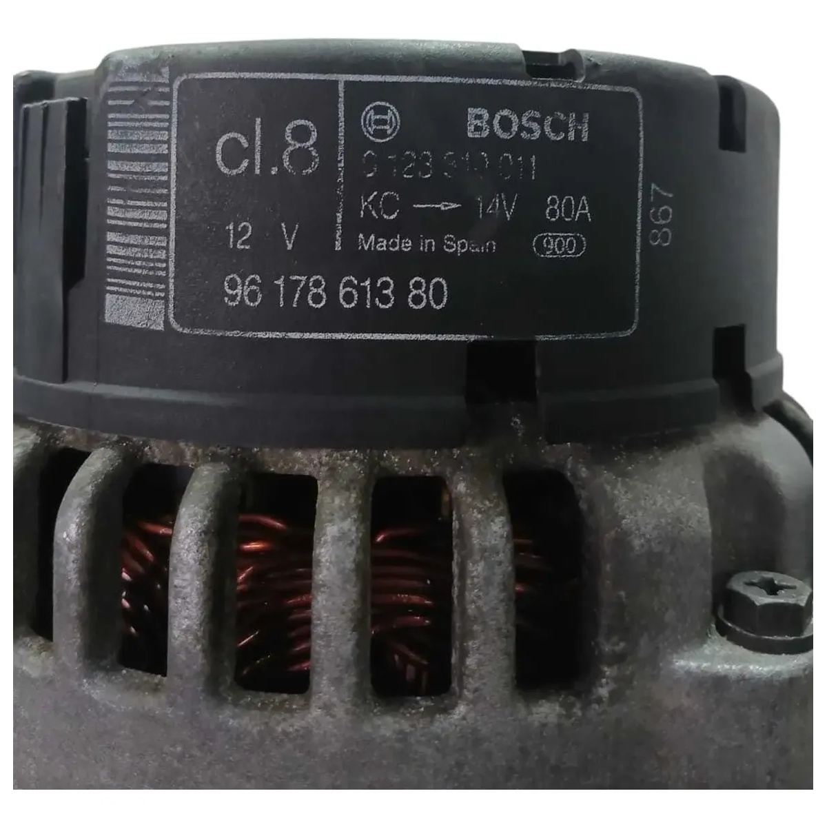 Alternador Citroen Xsara Xantia Berlingo 1.8 2.0 12V 2005 - Imagem 6