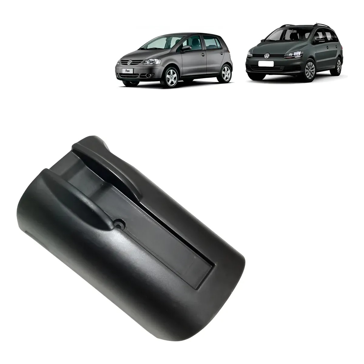 Moldura Inferior Painel Chave Seta VW original - Imagem 3