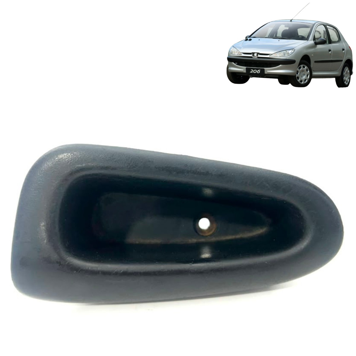 Puxador Interno Porta Diant. Esquerda Peugeot 206 2007 2008